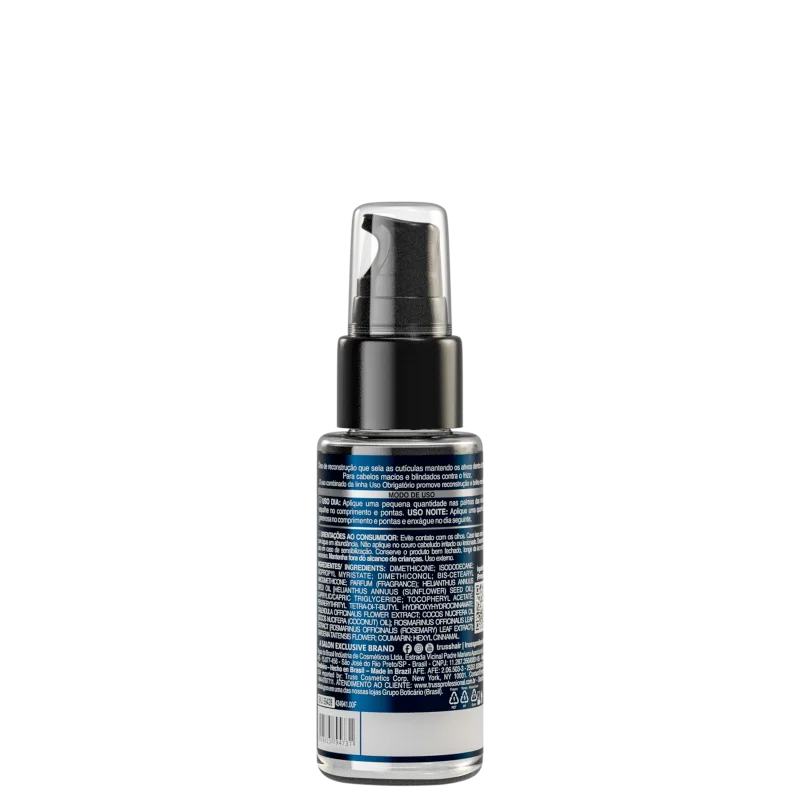TRUSS Uso Obrigatório - Óleo Capilar Reconstrutor 30ml