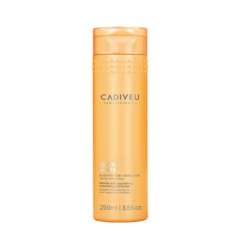 Kit Cadiveu Professional Nutri Glow - Shampoo & Condicionador 250ml + Leave-In 150ml + Nutri Oil 60ml