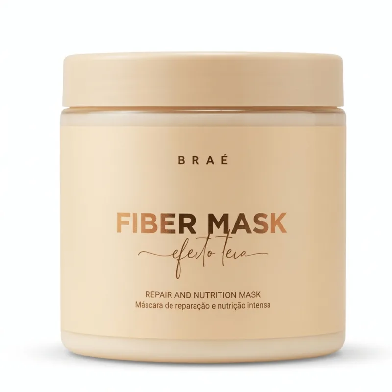 Kit Braé Essential Spray Reparador + Fiber Mask Efeito Teia (2 Produtos)