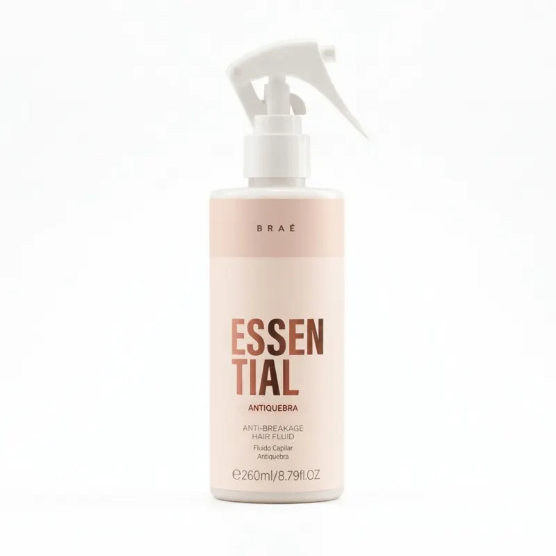 Kit Braé Essential Spray Reparador + Fiber Mask Efeito Teia (2 Produtos)