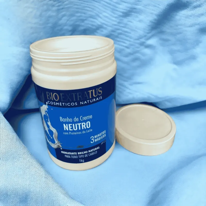 Kit Bio Extratus Neutro Hidratação Shampoo 1L Máscara 1kg