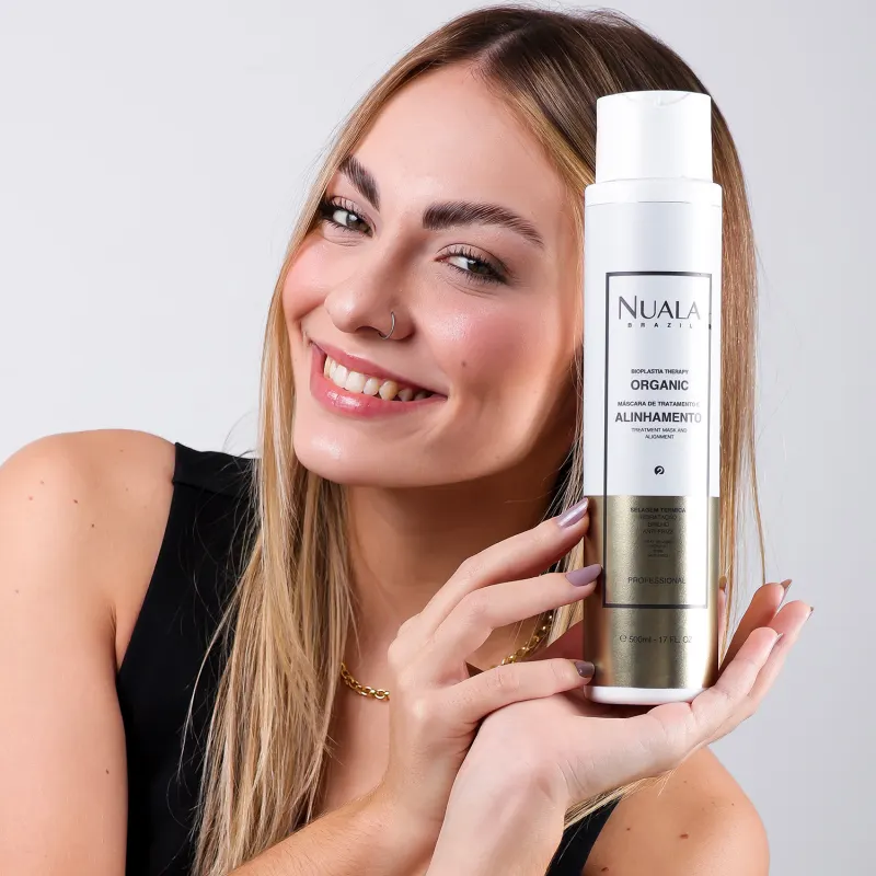 Progressiva Orgânica Nuala Sem Formol - 500ml
