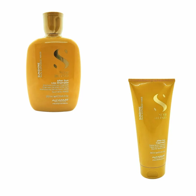 Shampoo 250ml Condicionador 200ml Alfaparf Sdl Sunshine