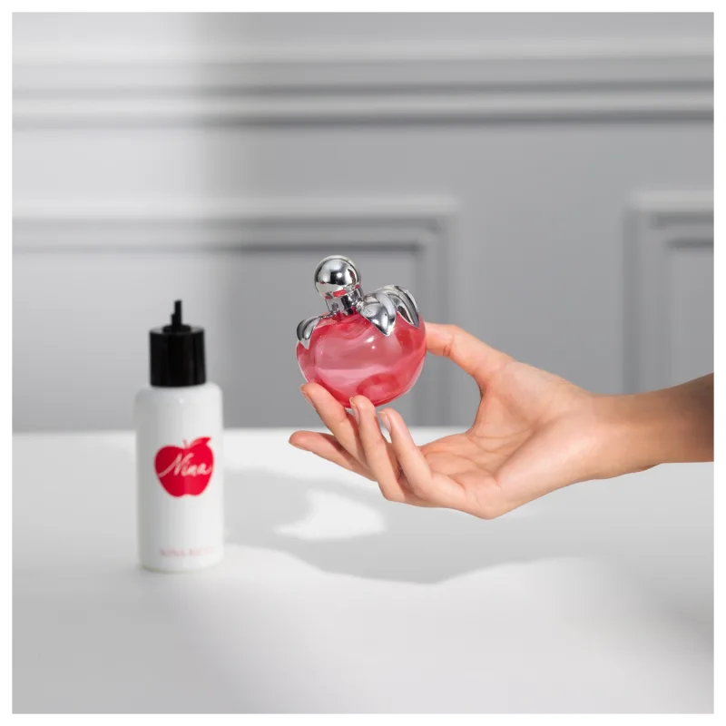 Nina Nina Ricci Eau de Toilette Recarregável - Perfume Feminino 80ml