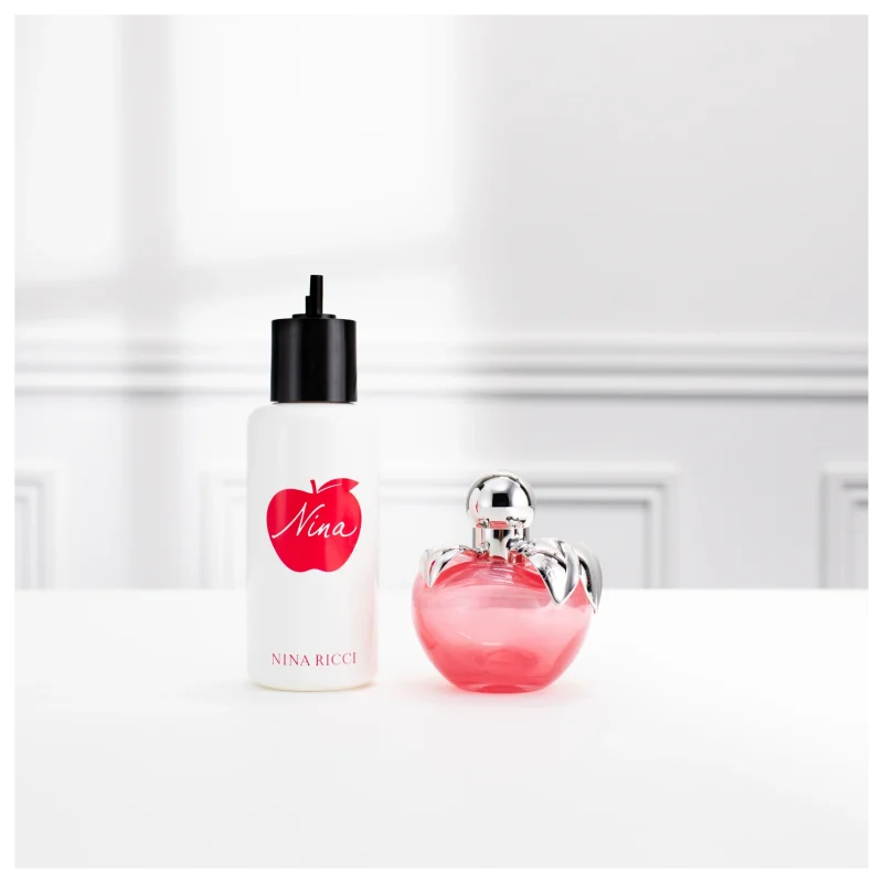 Nina Nina Ricci Eau de Toilette Recarregável - Perfume Feminino 80ml