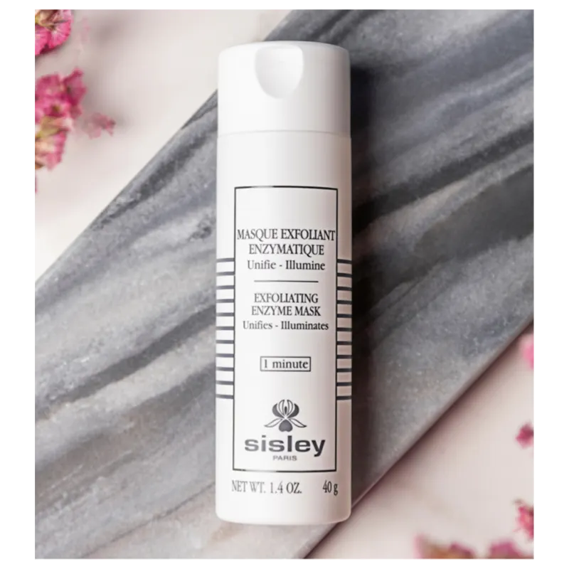 Sisley Exfoliating Enzyme Mask - Máscara Facial Esfoliante 40g