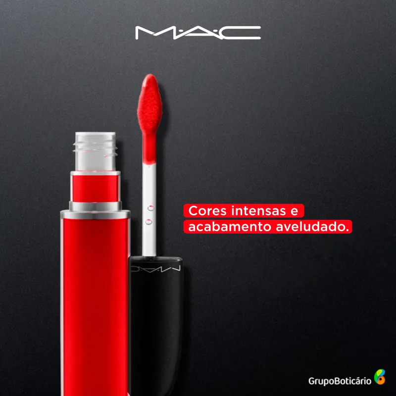 M·A·C Retro Matte Liquid Lipcolour Feels So Grand - Batom Líquido 5ml