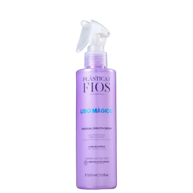 Cadiveu Professional Plástica dos Fios Liso Mágico - Sérum Anti-Frizz 215ml