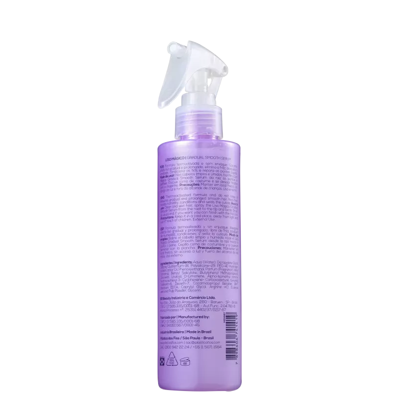 Cadiveu Professional Plástica dos Fios Liso Mágico - Sérum Anti-Frizz 215ml