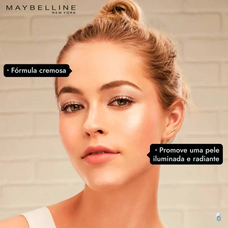 Maybelline Master Strobing Stick Medium Nude Glow 200 - Iluminador Cintilante 6,8g