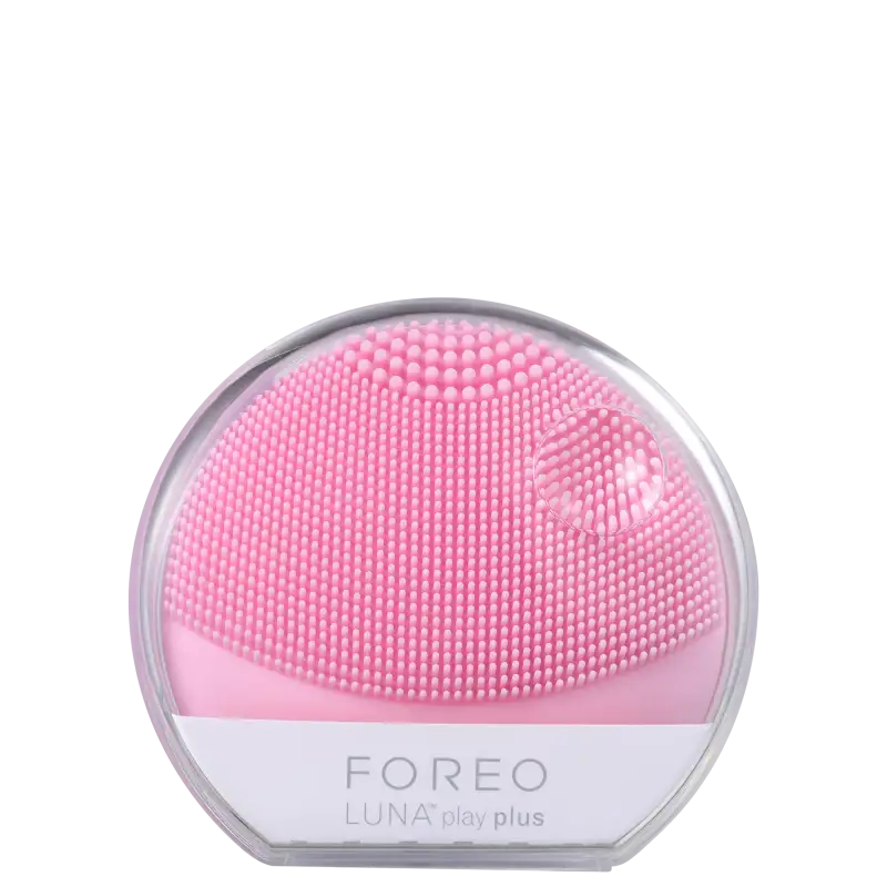 Foreo Luna Play Plus Pearl Pink - Escova Facial Elétrica