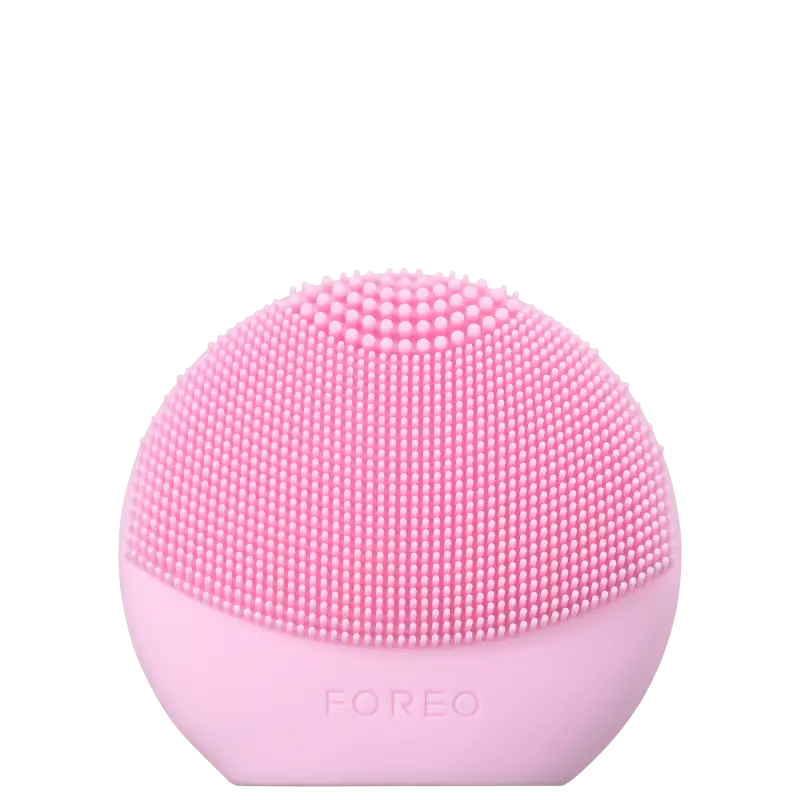 Foreo Luna Play Plus Pearl Pink - Escova Facial Elétrica