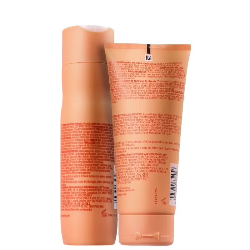 Kit Wella Professionals Invigo Nutri-Enrich Duo (2 Produtos)