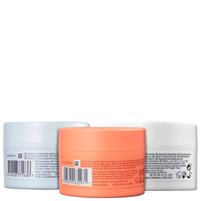 Kit Wella Professionals Cronograma Capilar Antiquebra (3 Produtos)