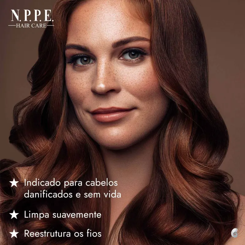 N.P.P.E. SH-RD Protein Gold Deluxe Edition - Creme Leave-in 80ml