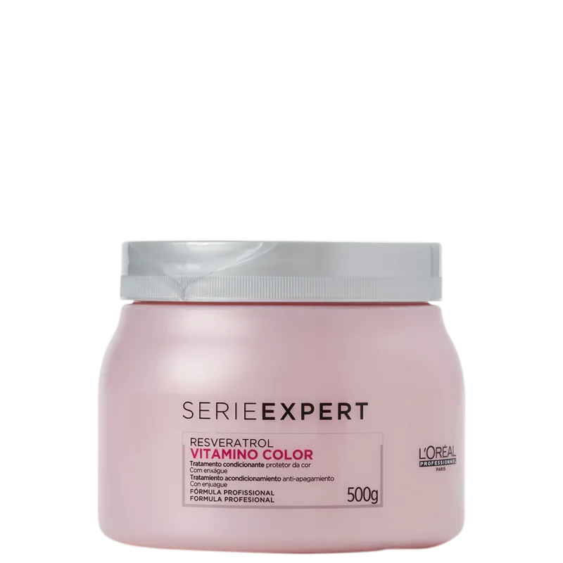L’Oréal Professionnel Serie Expert Vitamino Color Resveratrol - Máscara Capilar 500g