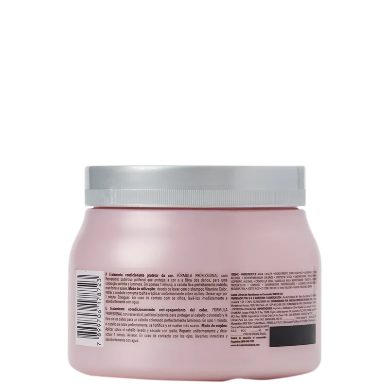 L’Oréal Professionnel Serie Expert Vitamino Color Resveratrol - Máscara Capilar 500g