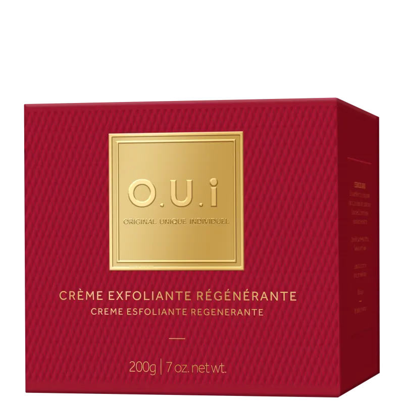 O.U.i Rouge Luxe - Esfoliante Corporal 200g