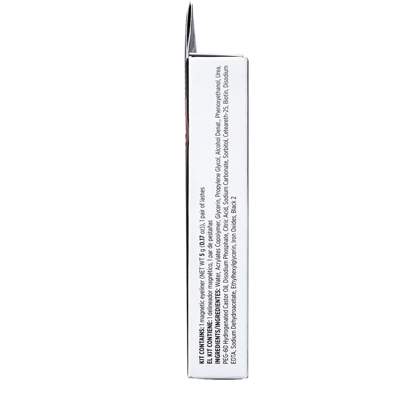 Kiss New York Magnetic Eyeliner K02 - Cílios Postiços Magnéticos