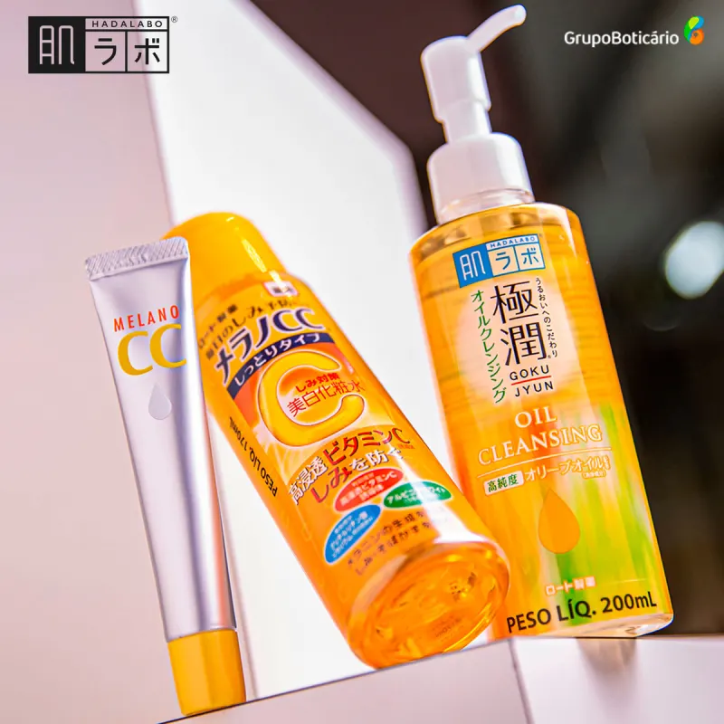 Hada Labo Melano CC Lotion Moist - Loção Hidratante Facial 170ml