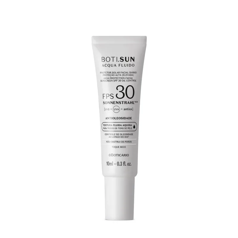 Protetor Solar Facial FPS 30 Boti.Sun 10ml