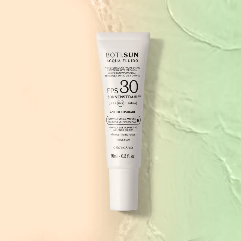 Protetor Solar Facial FPS 30 Boti.Sun 10ml