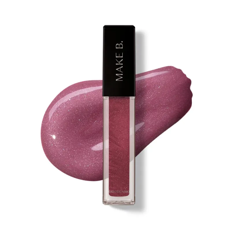 Gloss Labial Rose Lover Make B. 5ml