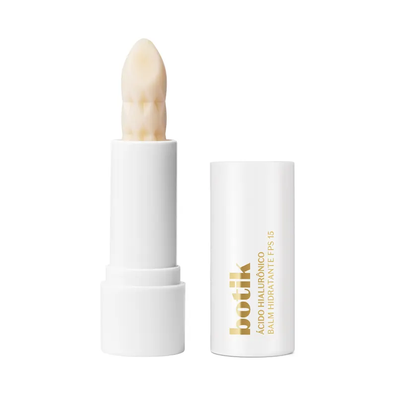 o Boticário Botik Ácido Hialurônico FPS 15 - Balm Hidratante Labial 3,2g