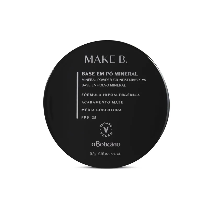 Base em Pó Mineral Cor 30 Make B. 5,5g