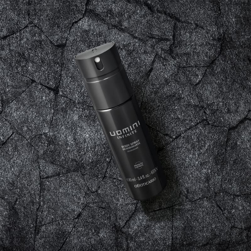 Body Spray Desodorante Uomini Infinite 100ml