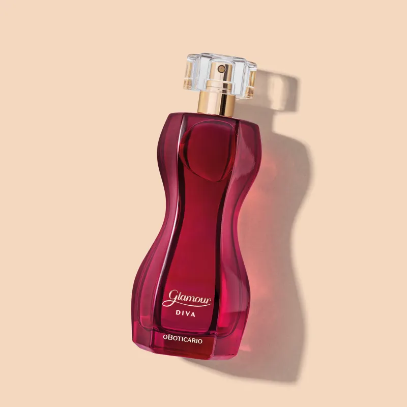 Glamour Diva o Boticário - Desodorante Colônia Feminino 75ml