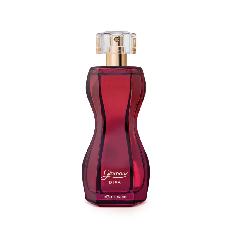 Glamour Diva o Boticário - Desodorante Colônia Feminino 75ml