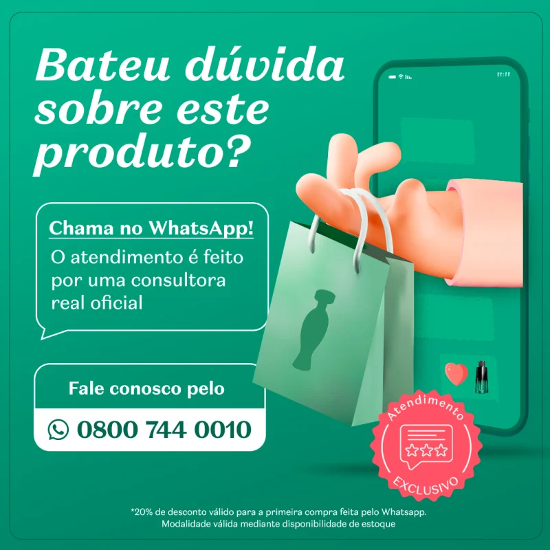Base Líquida Cor 80 com FPS 80 Make B. Retinol H+ 26g