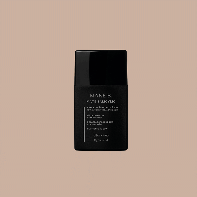 Base Líquida Cor 170 Make B. Mate Salicylic 30g