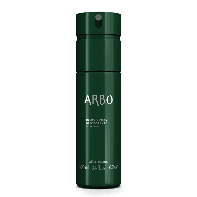 Body Spray Desodorante Arbo 100ml
