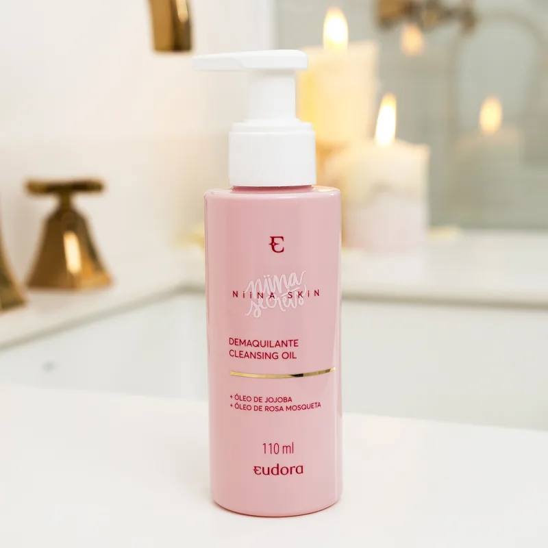 Combo Niina Skin: Hidragel Nutritivo 30ml + Demaquilante 100ml