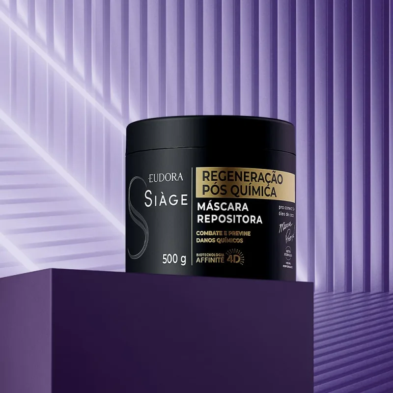 Máscara Repositora Siàge Expert Regeneração Pós Química 500g