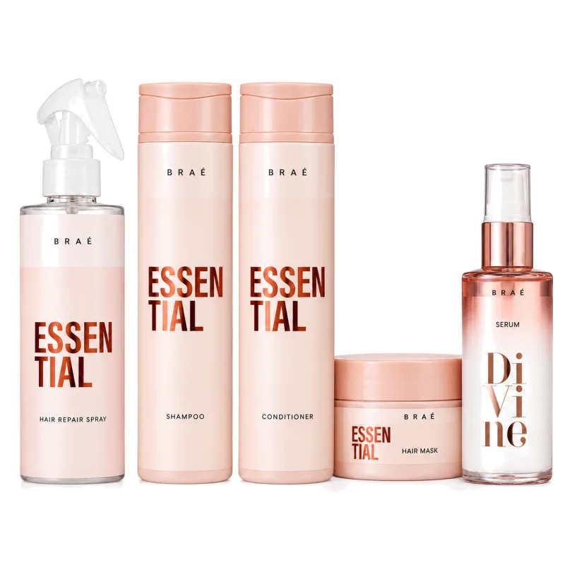 Kit Braé Essential Divine Plume (5 Produtos)