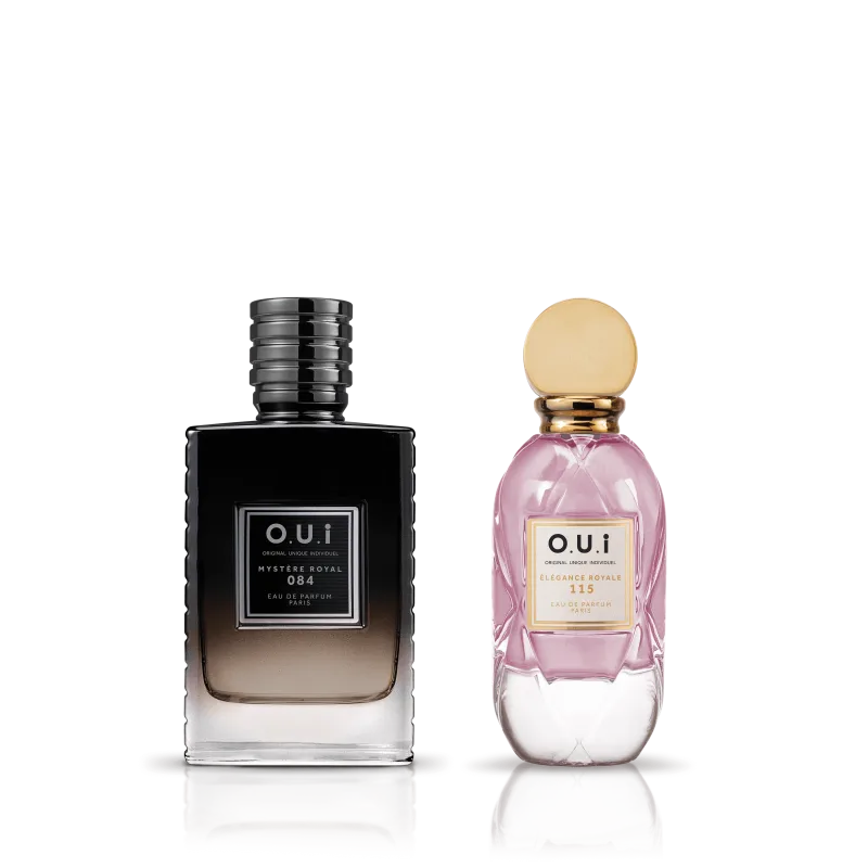 Kit O.U.i Élégance Royale 115 & Mystère Royal 084  - Eau de Parfum 75ml + Eau de Parfum 75ml