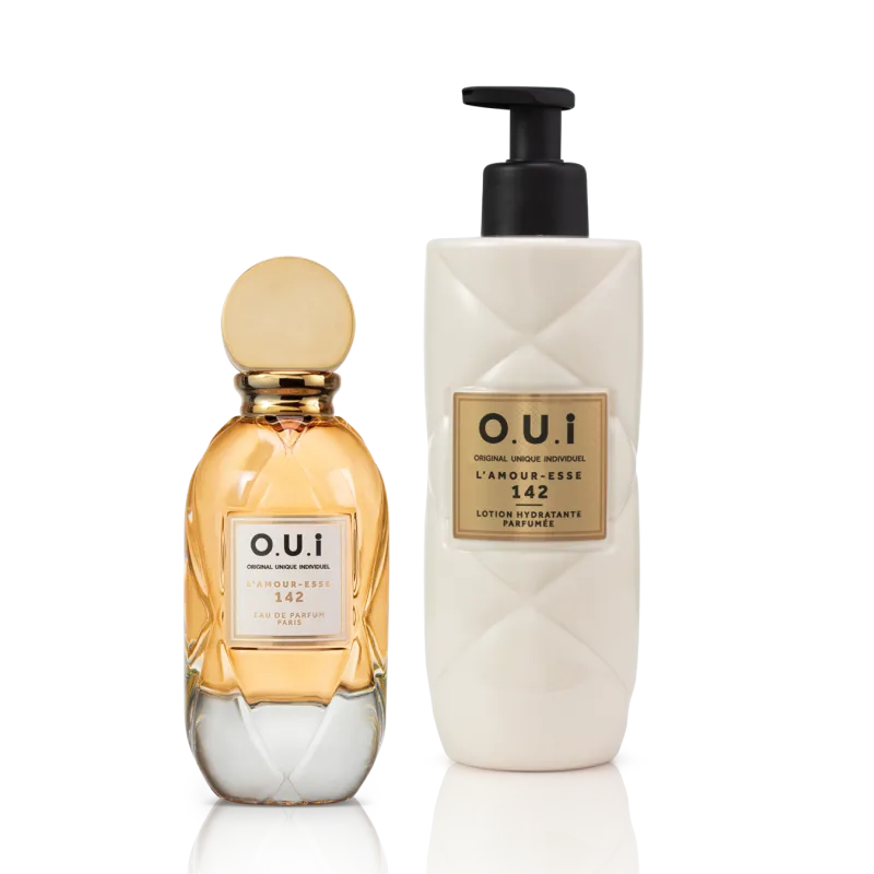 Combo L`Amour-Esse 142: Eau De Parfum 75ml + Loção Corporal 400ml