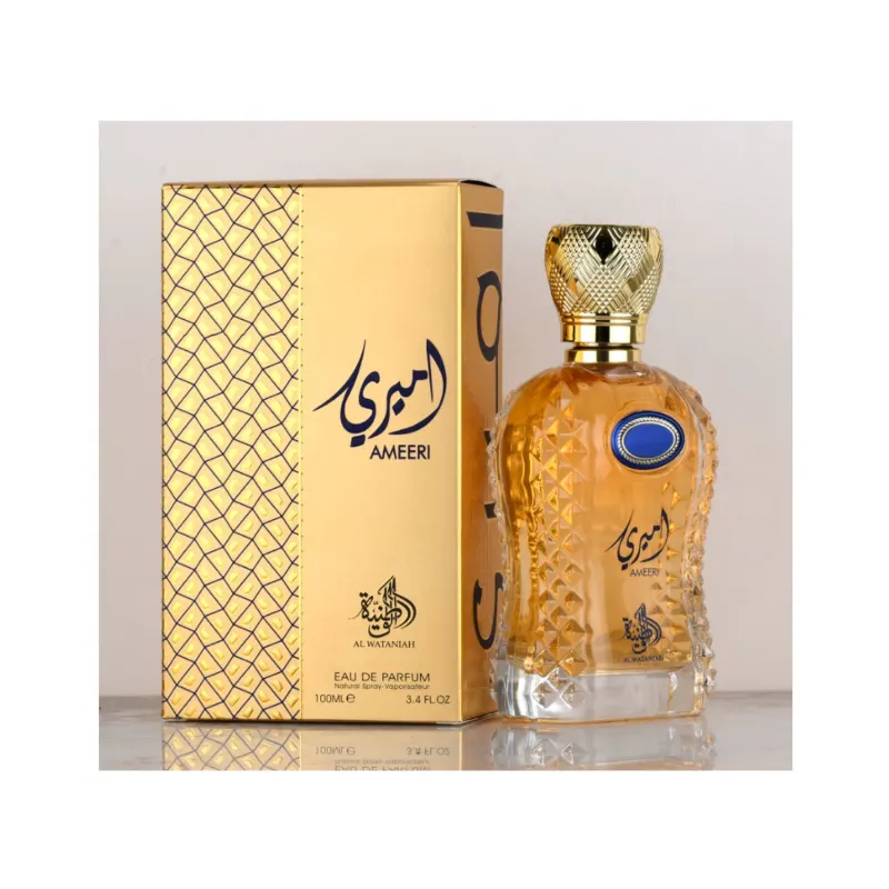 Perfume Unissex Ameeri Al Wataniah Eau de Parfum 100ml.