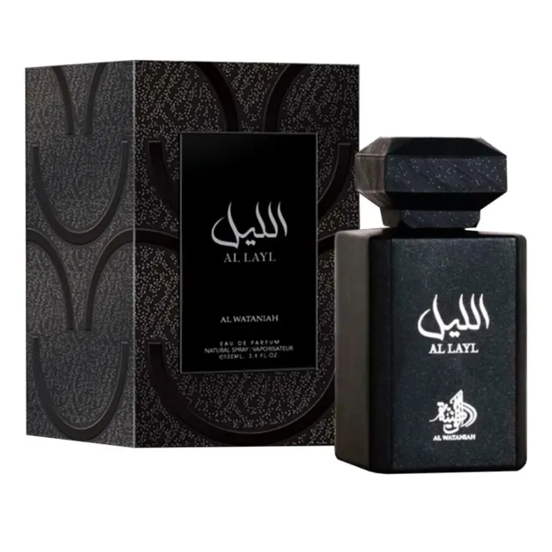 Perfume Unissex Al Layl Al Wataniah Eau de Parfum 100ml.