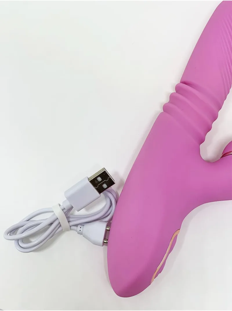 Désir Atelier Rabbit Lucky Rosa - Sugador e Vai e Vem