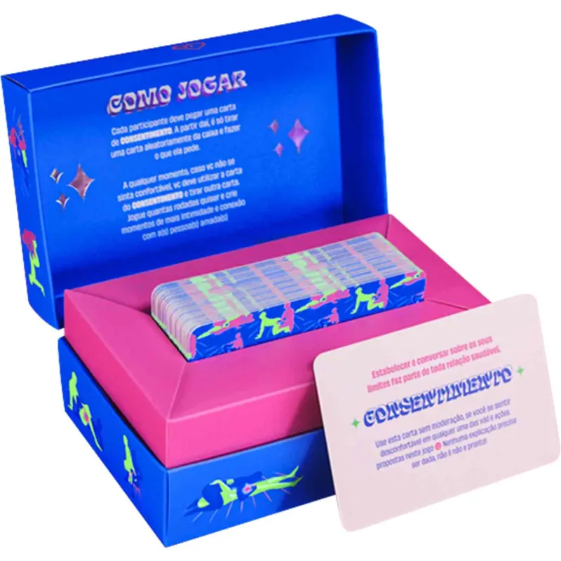 Pantynova O Jogo do Tesão Vdd ou Ação - Jogo Erótico 150g