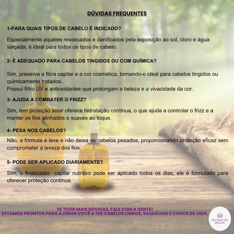 Shampoo 250ml e Óleo 125ml Alfaparf Sdl Sunshine After Sun
