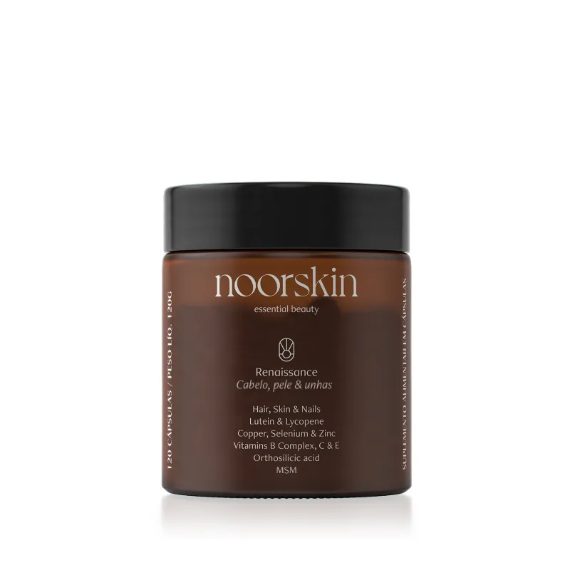 Noorskin Essential Beauty Renaissance Cabelo, Pele & Unhas 120 Cápsulas