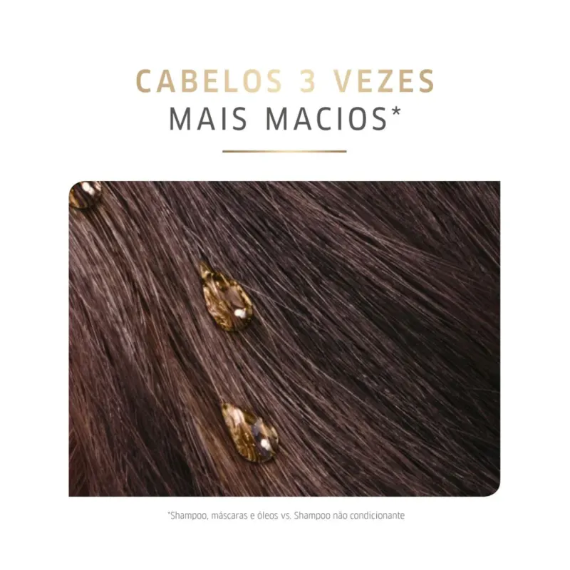 Kit Wella Professionals Oil Reflections Shampoo Máscara Válvula (3 produtos)
