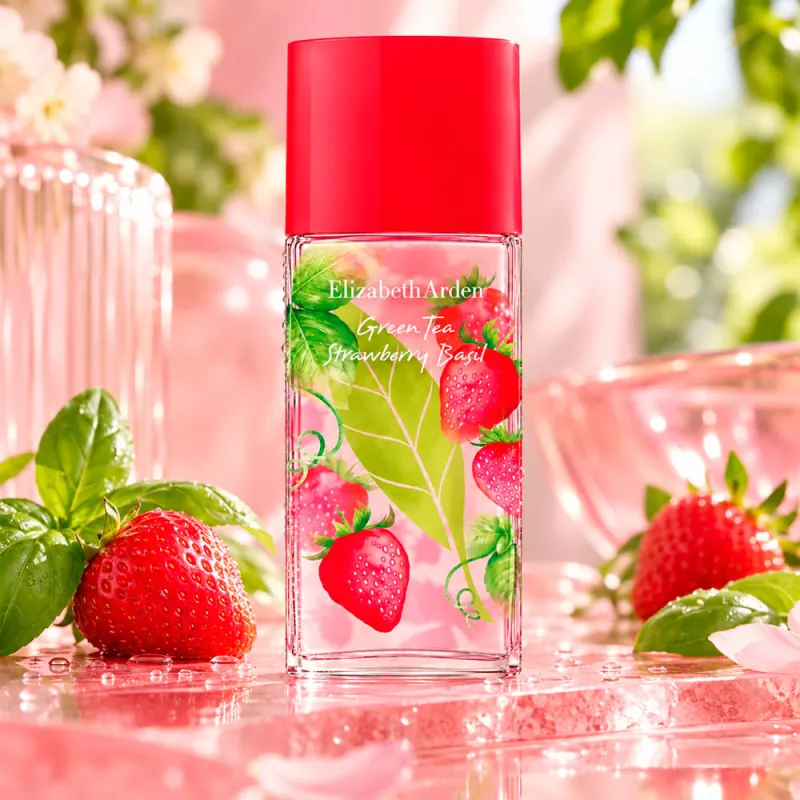 Elizabeth Arden Green Tea Strawberry Basil Eau de Toilette - Perfume Feminino 100ml