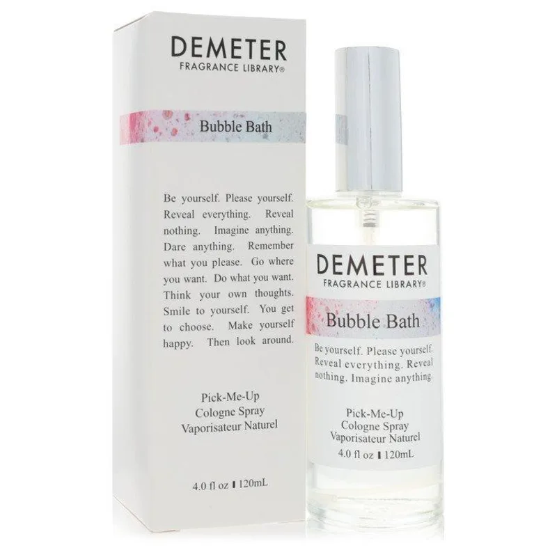 Perfume Demeter Bubble Bath 120 ML Cologne Spray (Unisex) Feminino