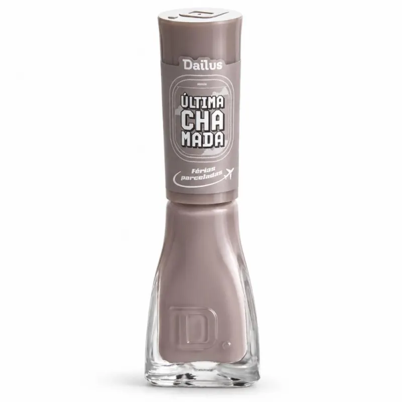 Esmalte Cremoso Dailus Última Chamada Férias Parceladas 8ml